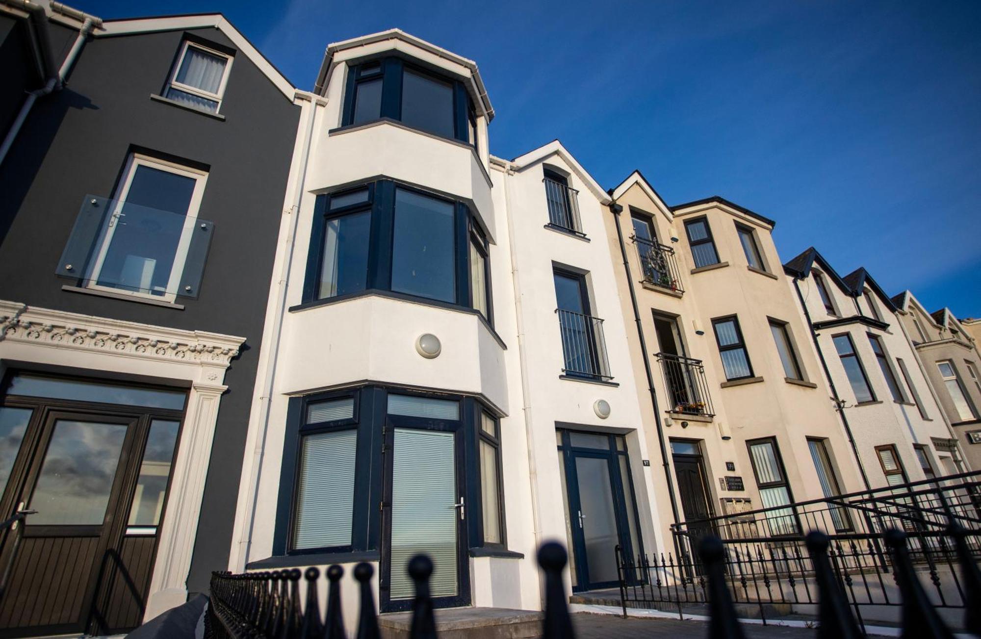 Sea Salt Six Lejlighed Portrush Eksteriør billede